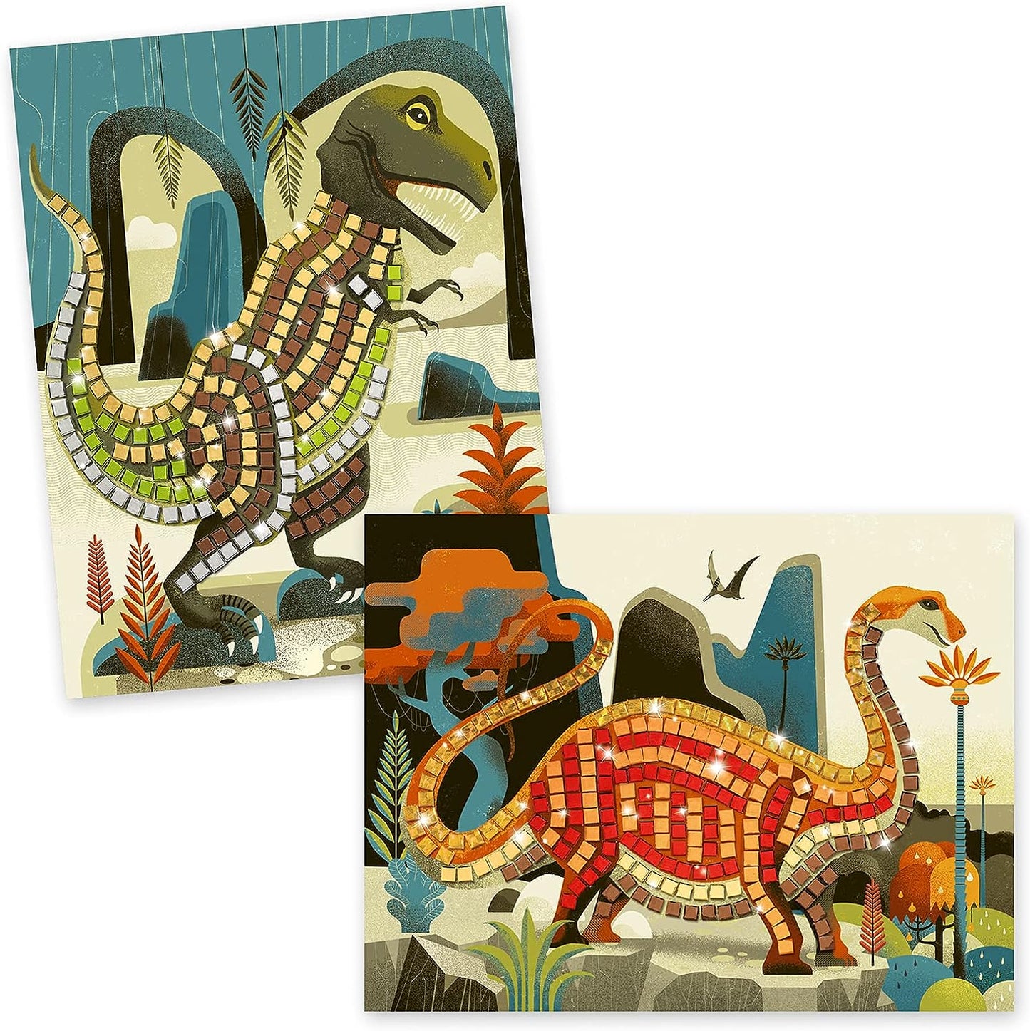 Dinosaurs Mosaics