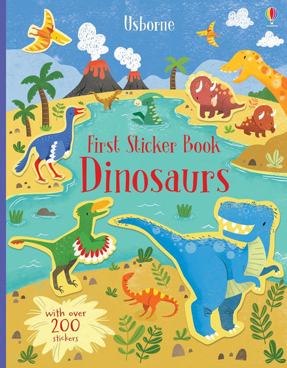 Sticker Dinosaur Revised