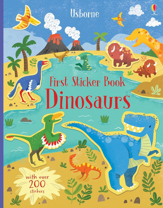Sticker Dinosaur Revised