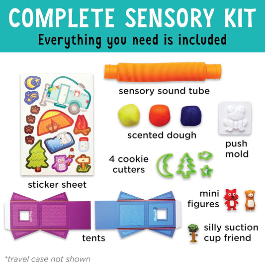 Camping Fun Sensory on