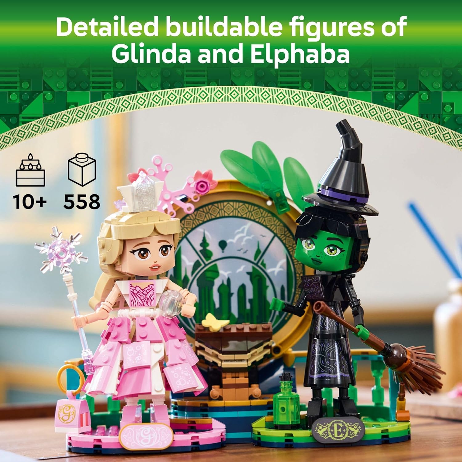 Glinda Elphaba Figures