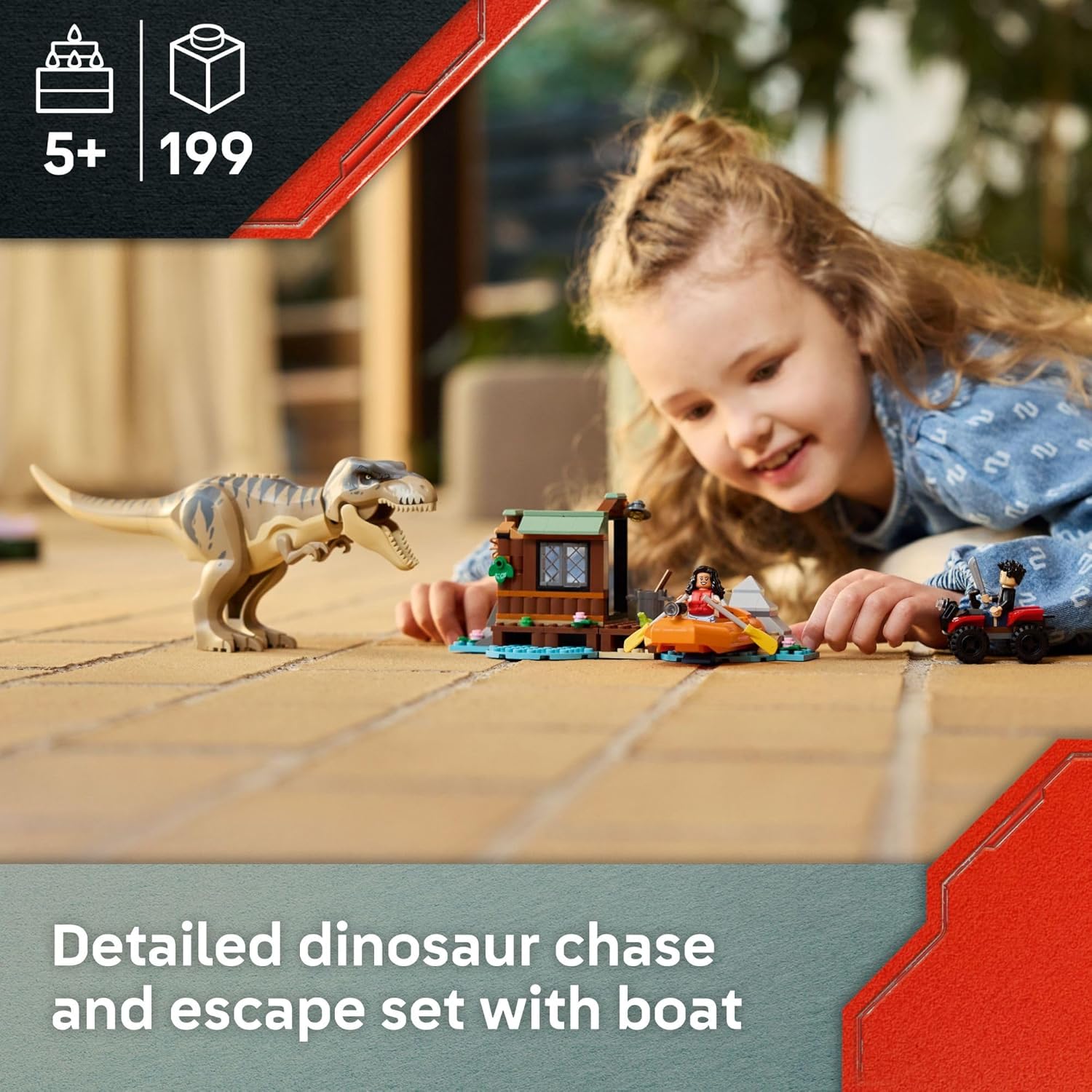 T Rex River Escape