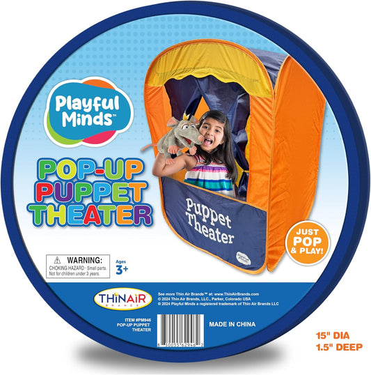 Pop Up Puppet Theater