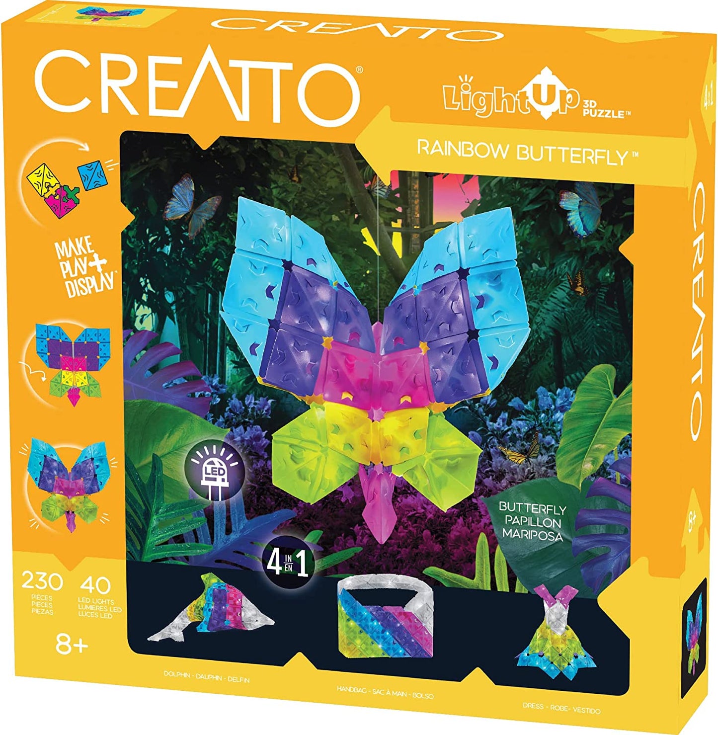 Creatto Butterfly Rainbow
