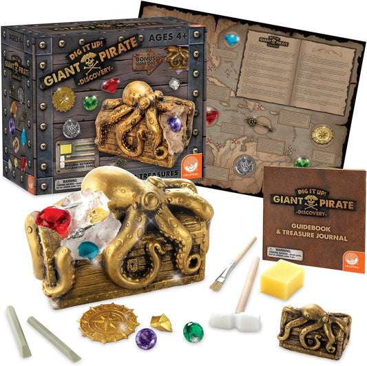 Giant Pirate Discovery