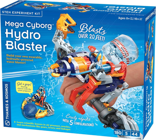* Mega Cyborg Hydro Blast