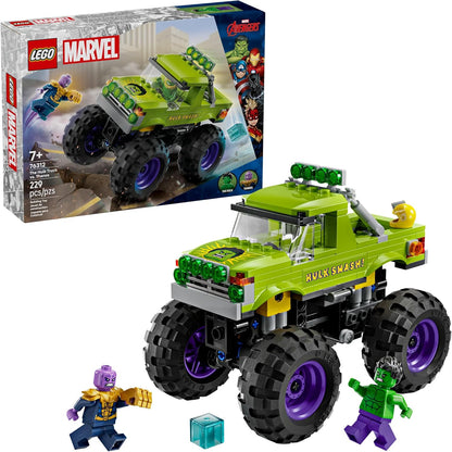 Hulk Truck Vs Thanos