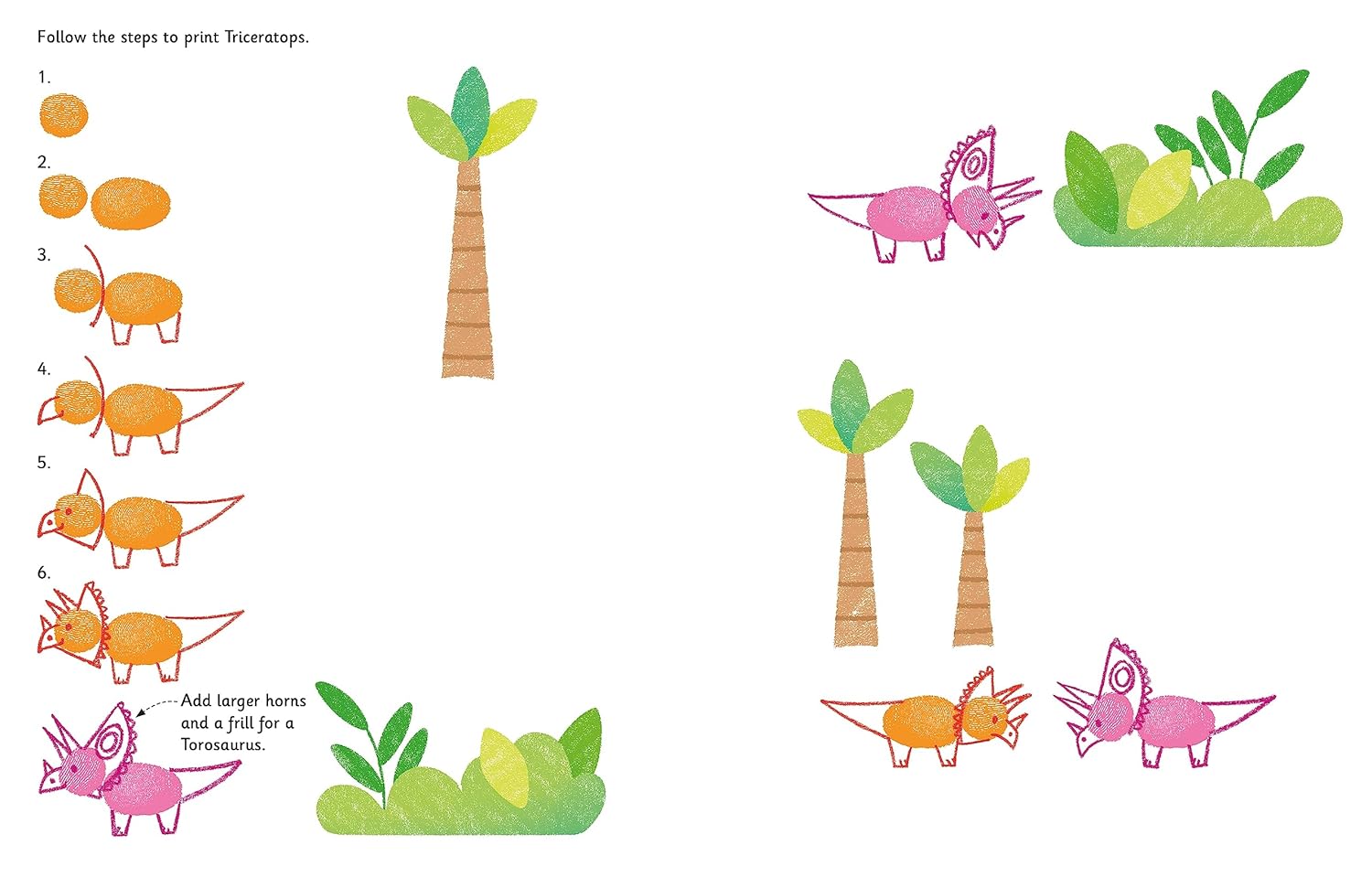 Fingerprint Activity Dino
