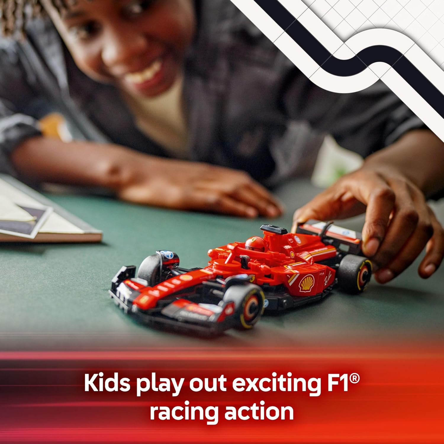 F1 Ferrari Sf-24 Race Car