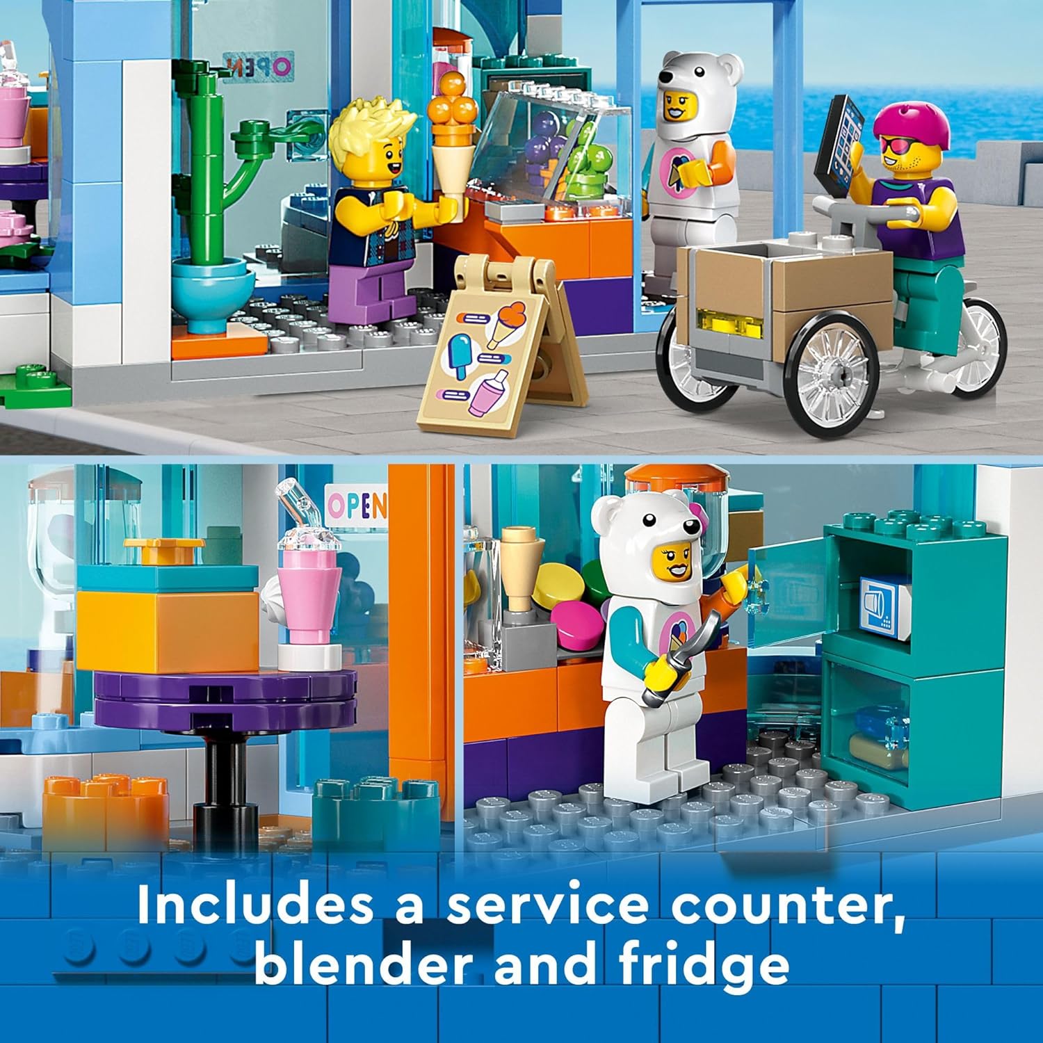 Ice-Cream Shop Lego®