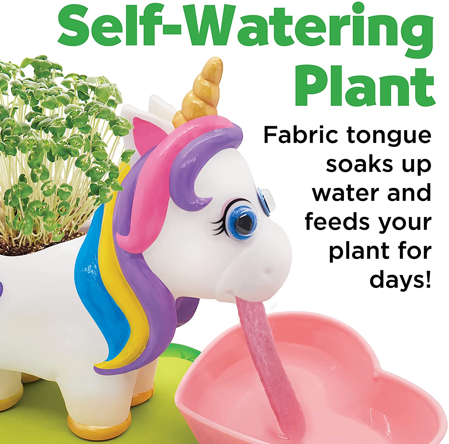 Self-Watering Pet Unicorn