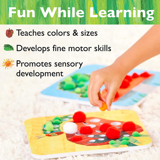 Hungry Caterpillar Craft