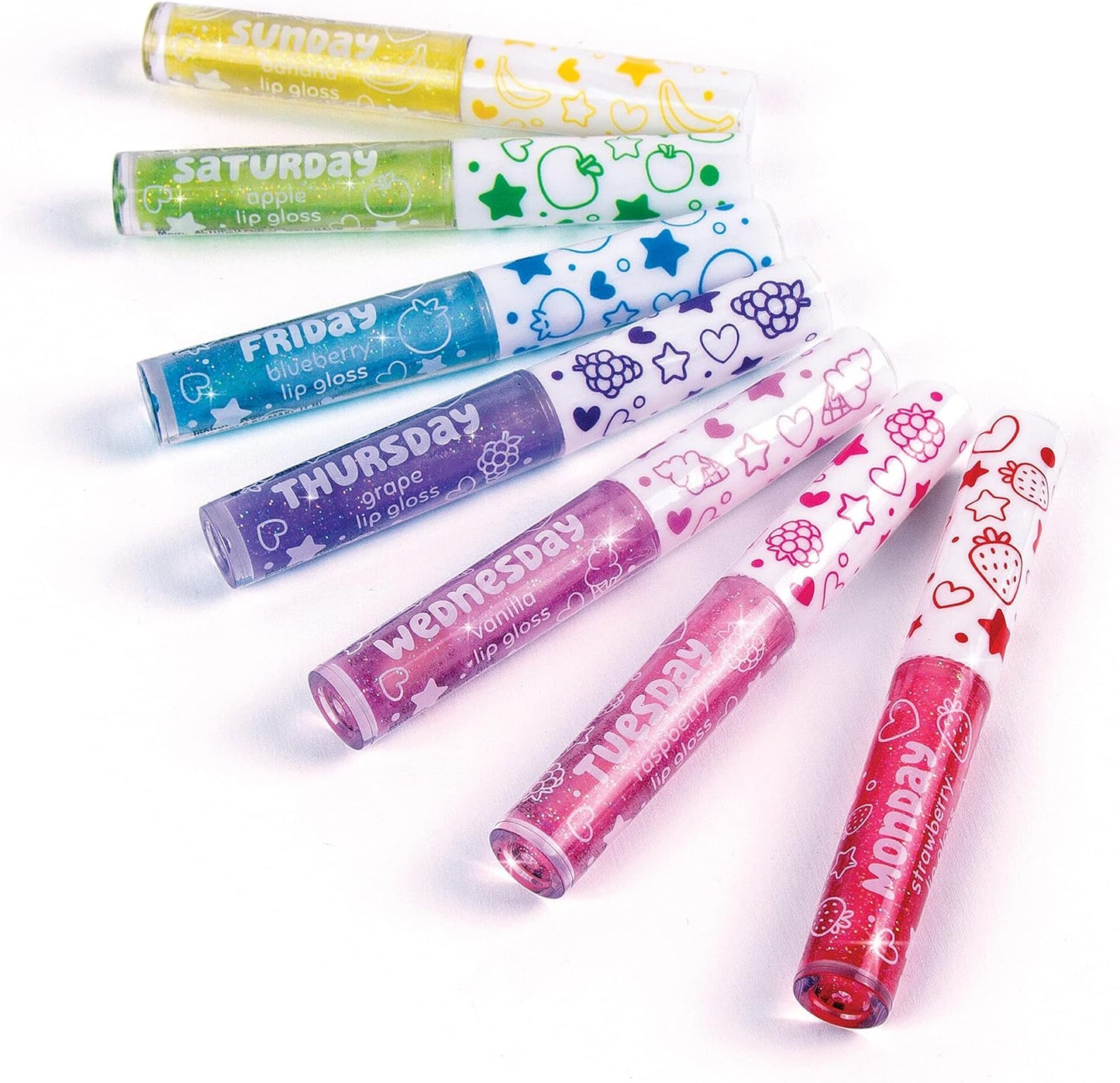 * 7 Day Glitter Lip Gloss