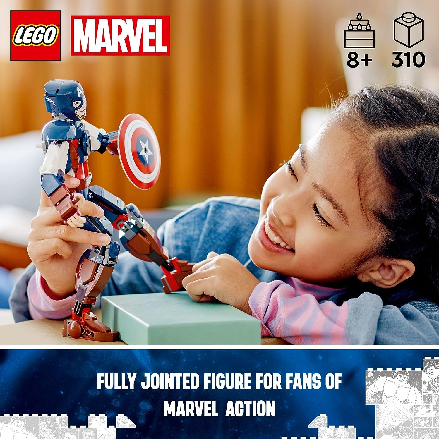 ** Captain America Figure