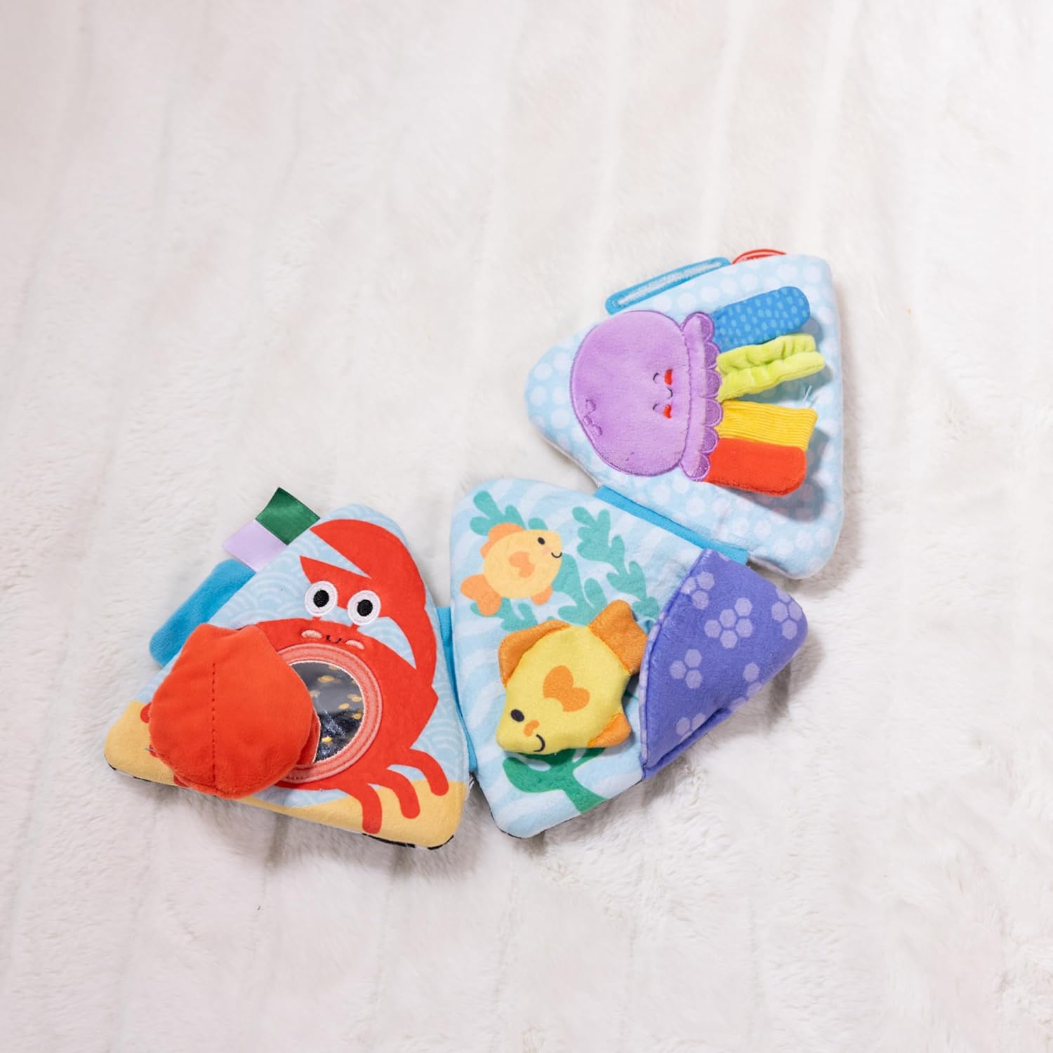 * Ocean Tummy Time Triang