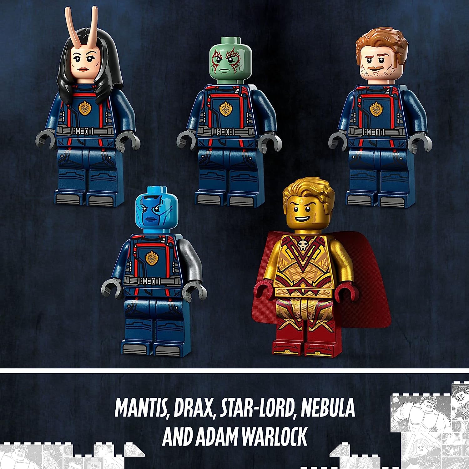 Marvel: the New Guardians' Ship