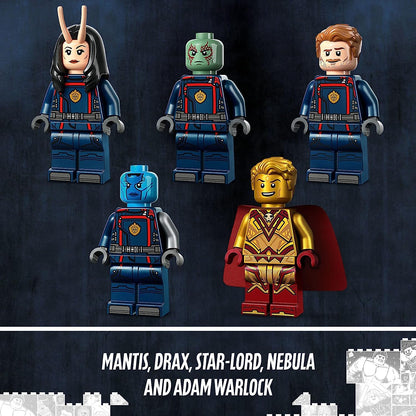 Marvel: the New Guardians' Ship