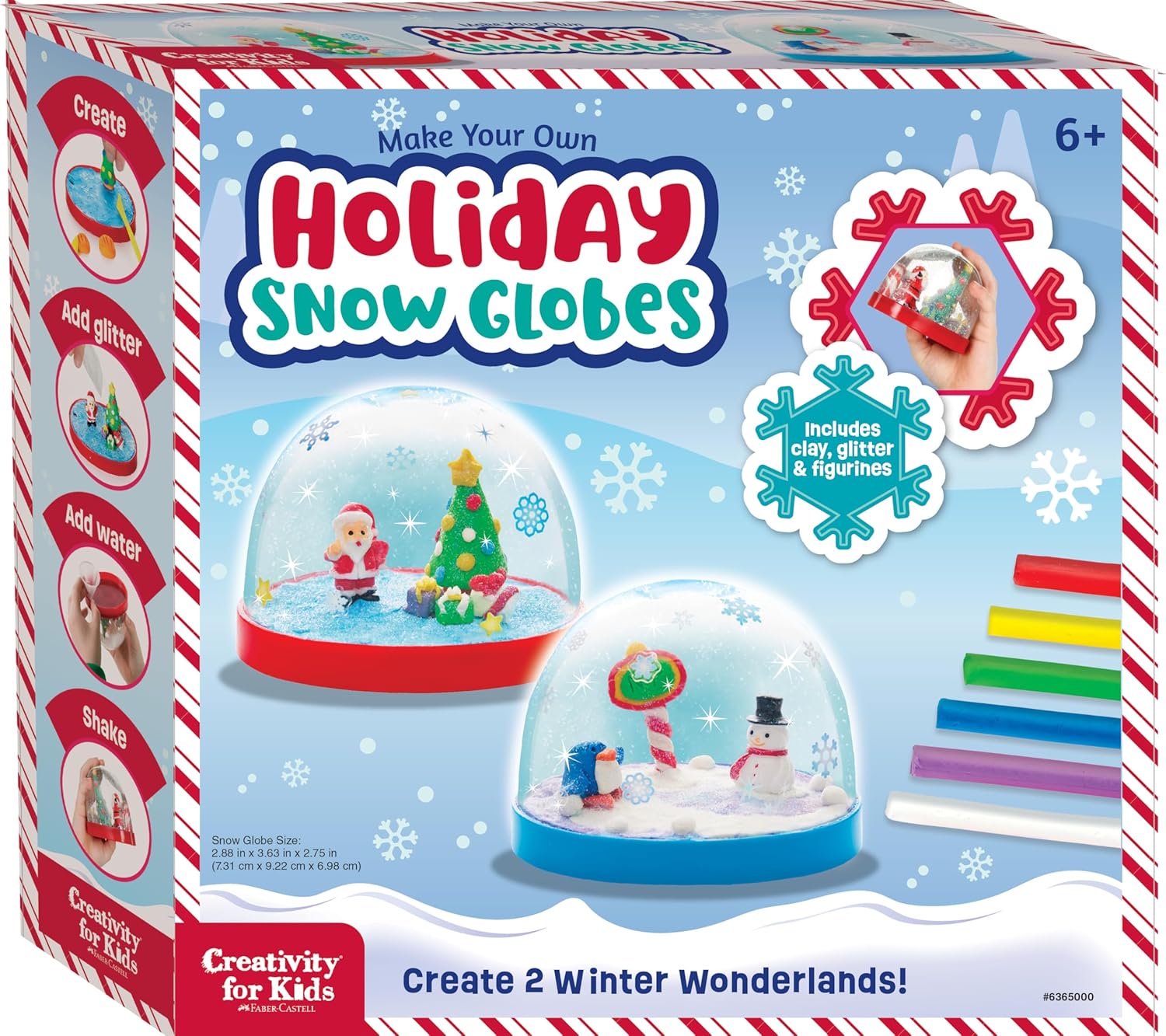 Holiday Snow Globe