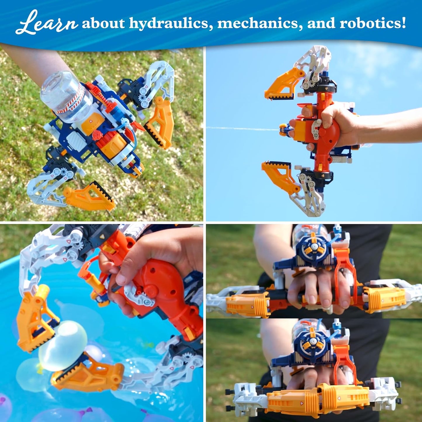 * Mega Cyborg Hydro Blast