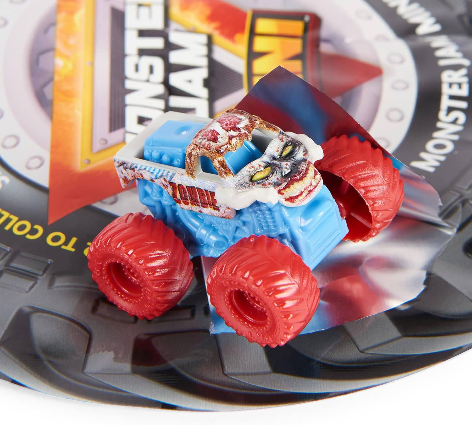Monster Jam Mini Mystery