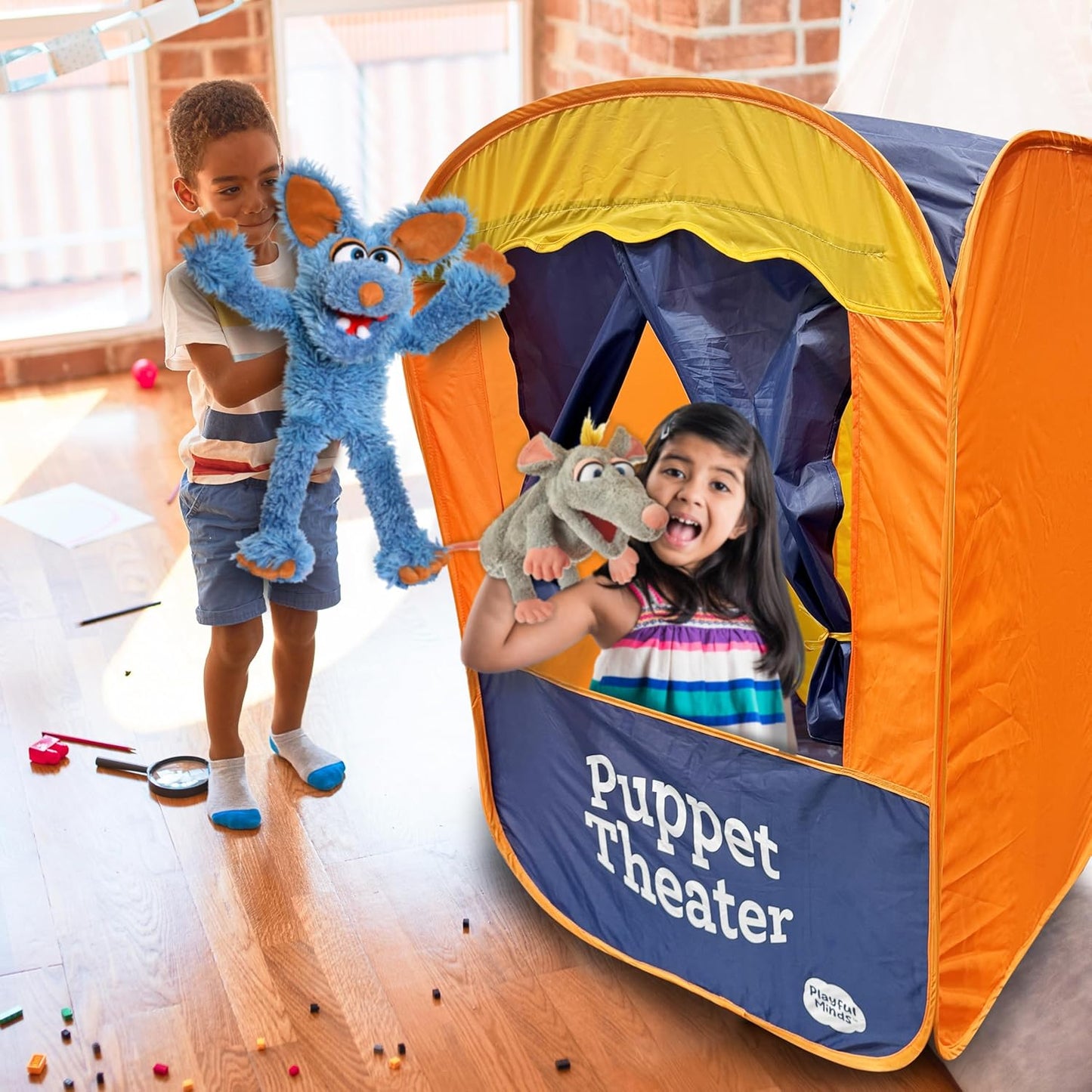 Pop Up Puppet Theater
