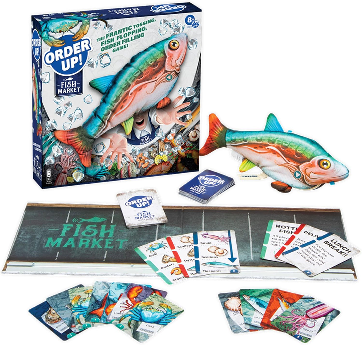 Order Up Fish Market