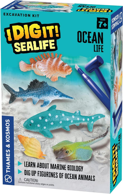 * Dig IT Sealife Ocean Li