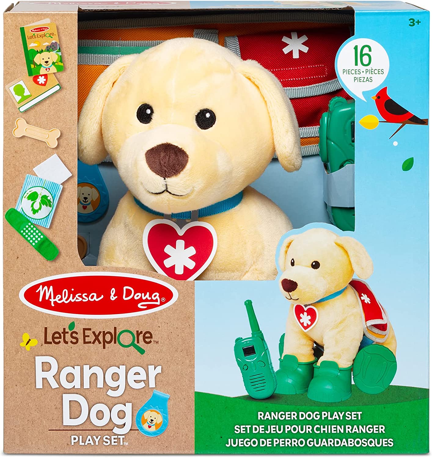 Ranger Rescue Dog Play Set