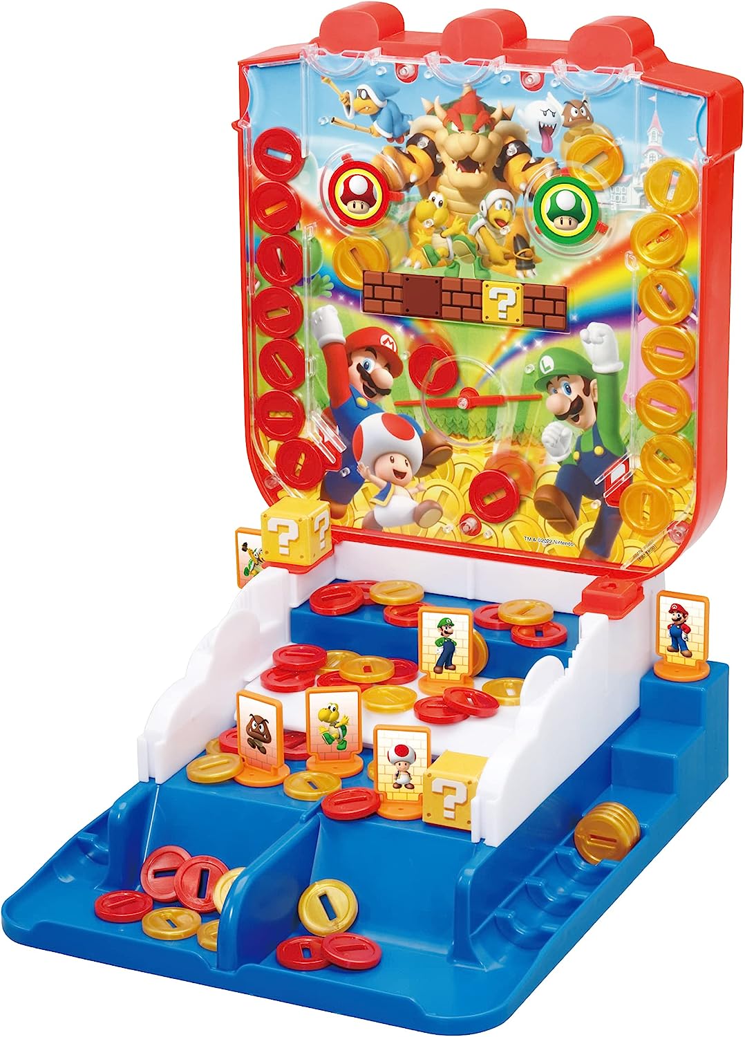 ** Super Mario Coin Game