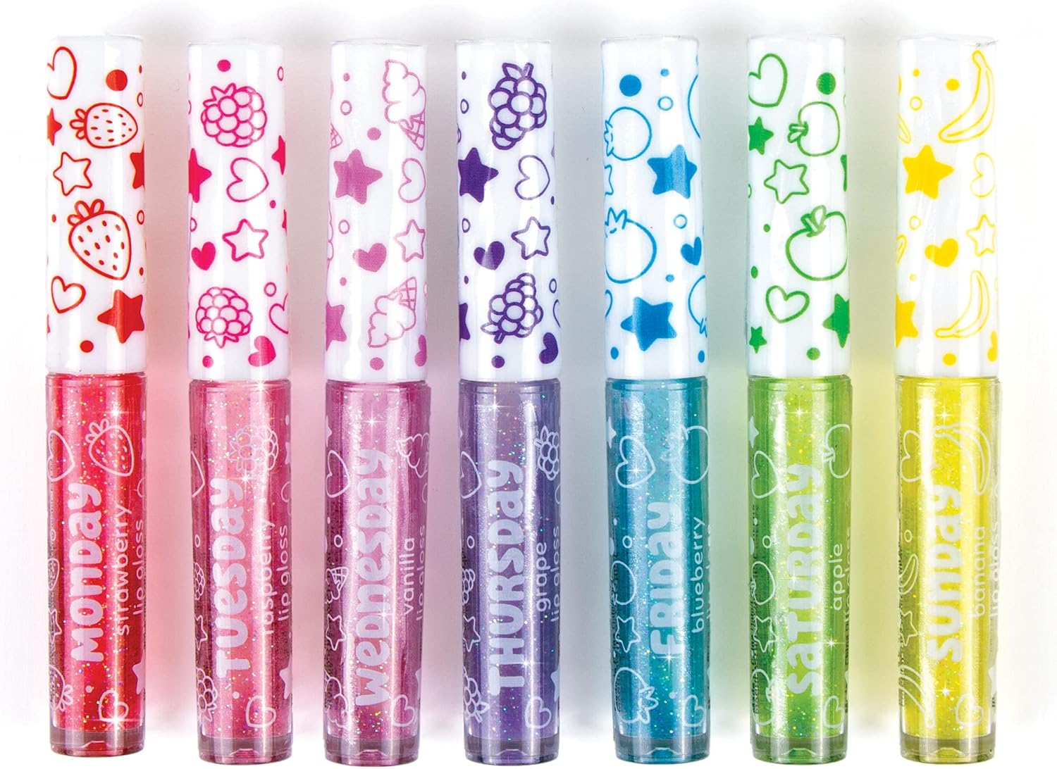 * 7 Day Glitter Lip Gloss