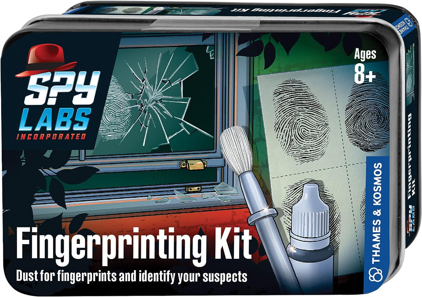 Fingerprinting Kit Spy