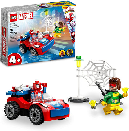 Spider-Mans Car and Doc