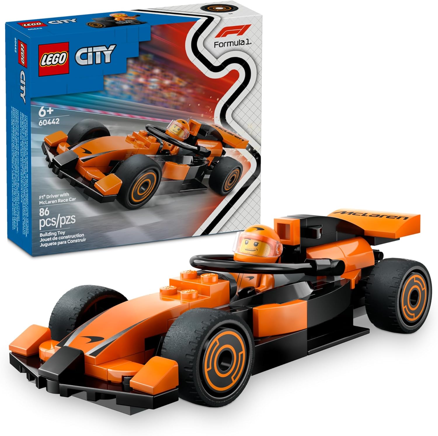 F1 Driver Mclaren Race