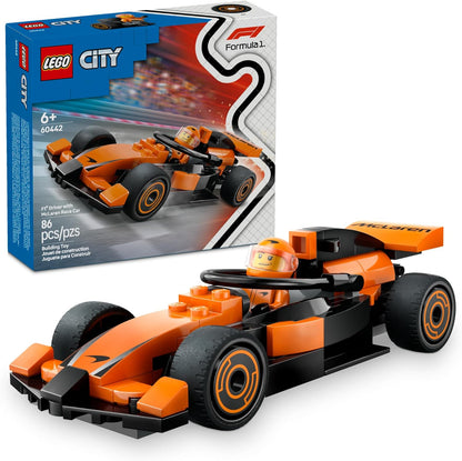 F1 Driver Mclaren Race