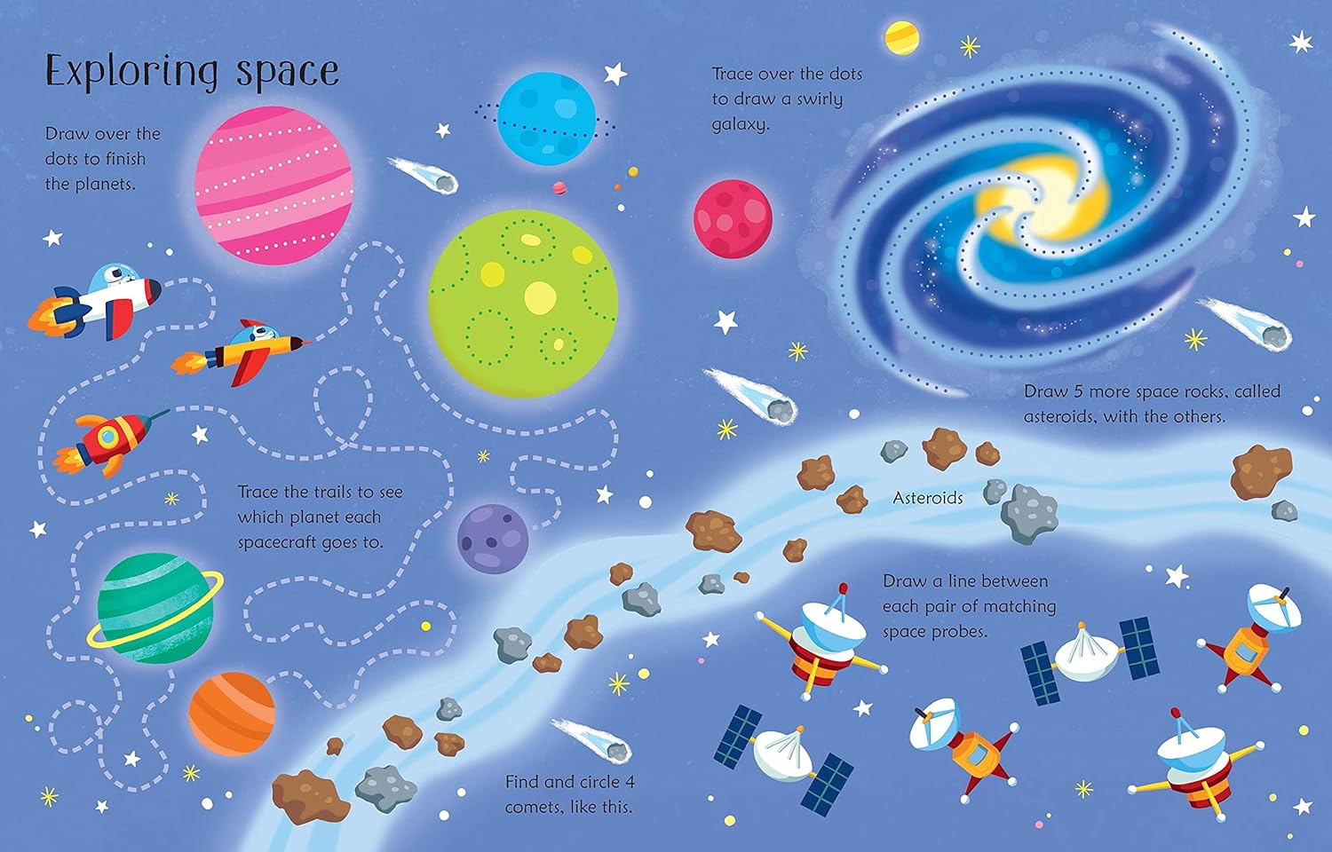 Wipe Clean Space Activ