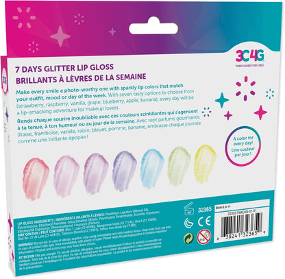 * 7 Day Glitter Lip Gloss