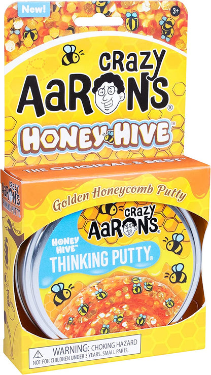 Honey Hive 4in Tin
