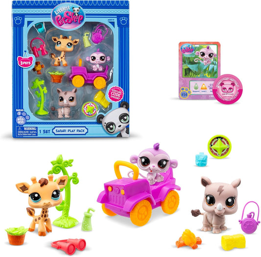 Safari Play Pack