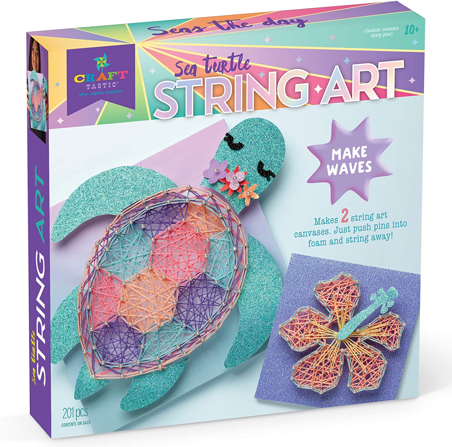 Sea Turtle String Art