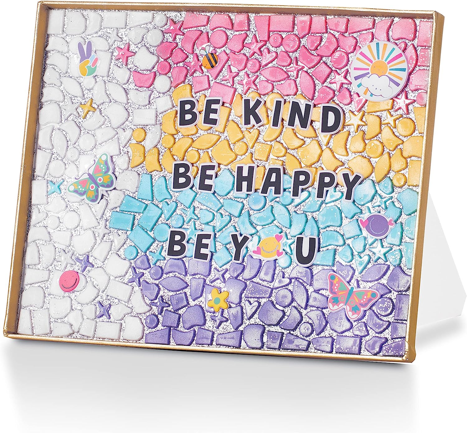 * Rainbow Mosaic