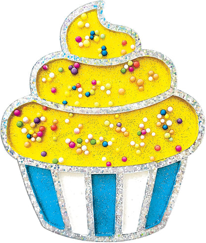 Rainbow Sprinkles Window