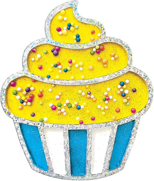 Rainbow Sprinkles Window