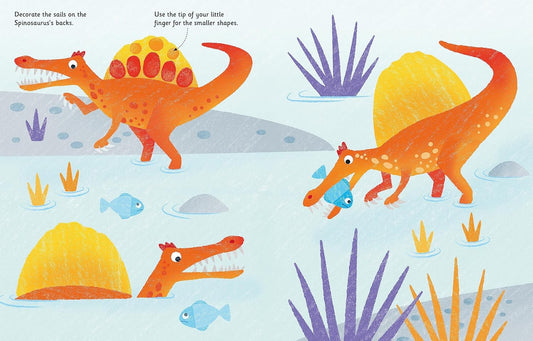 Fingerprint Activity Dino