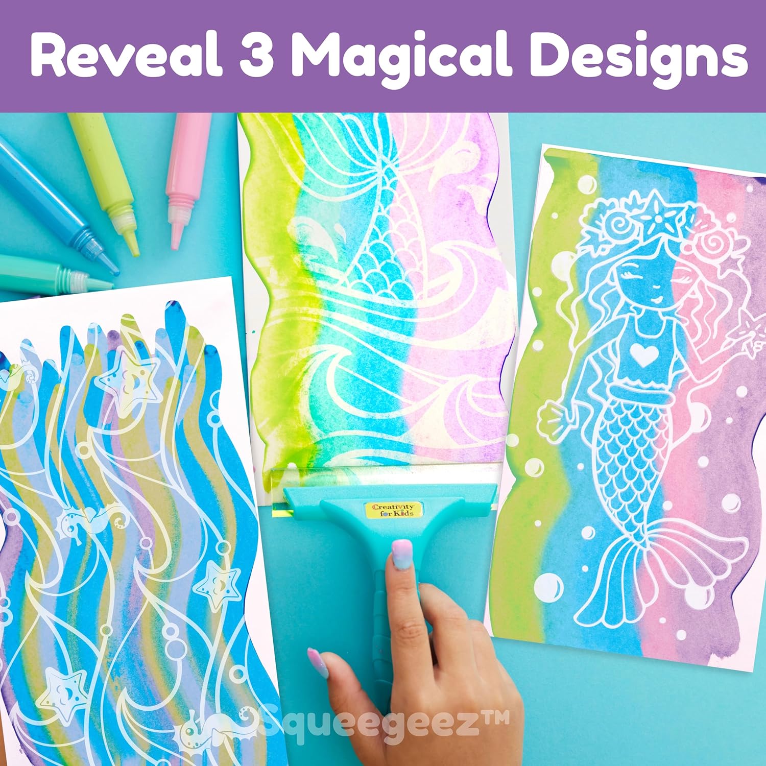 Mermiad Magic Reveal