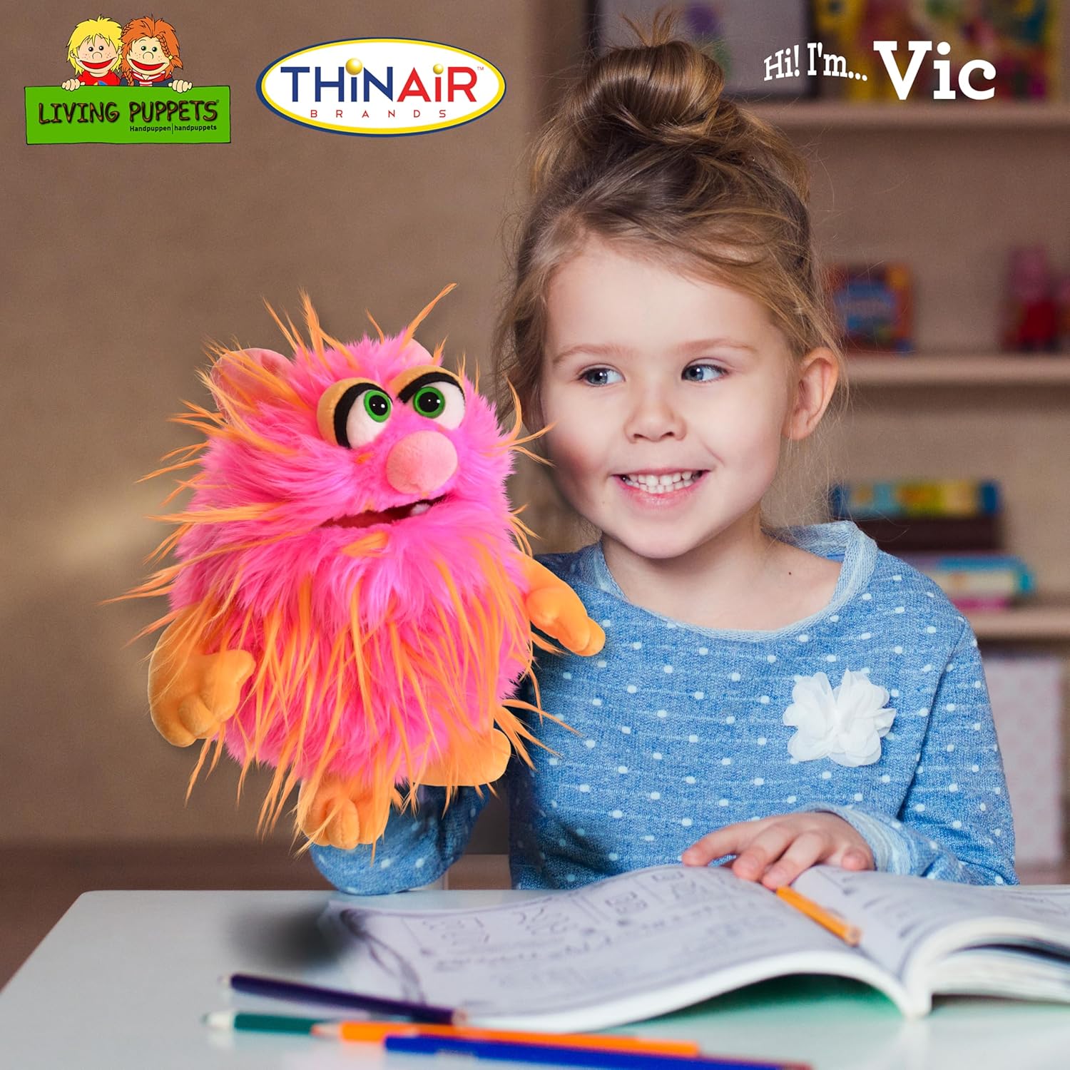 Vic 9 Inch Puppet