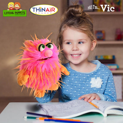 Vic 9 Inch Puppet