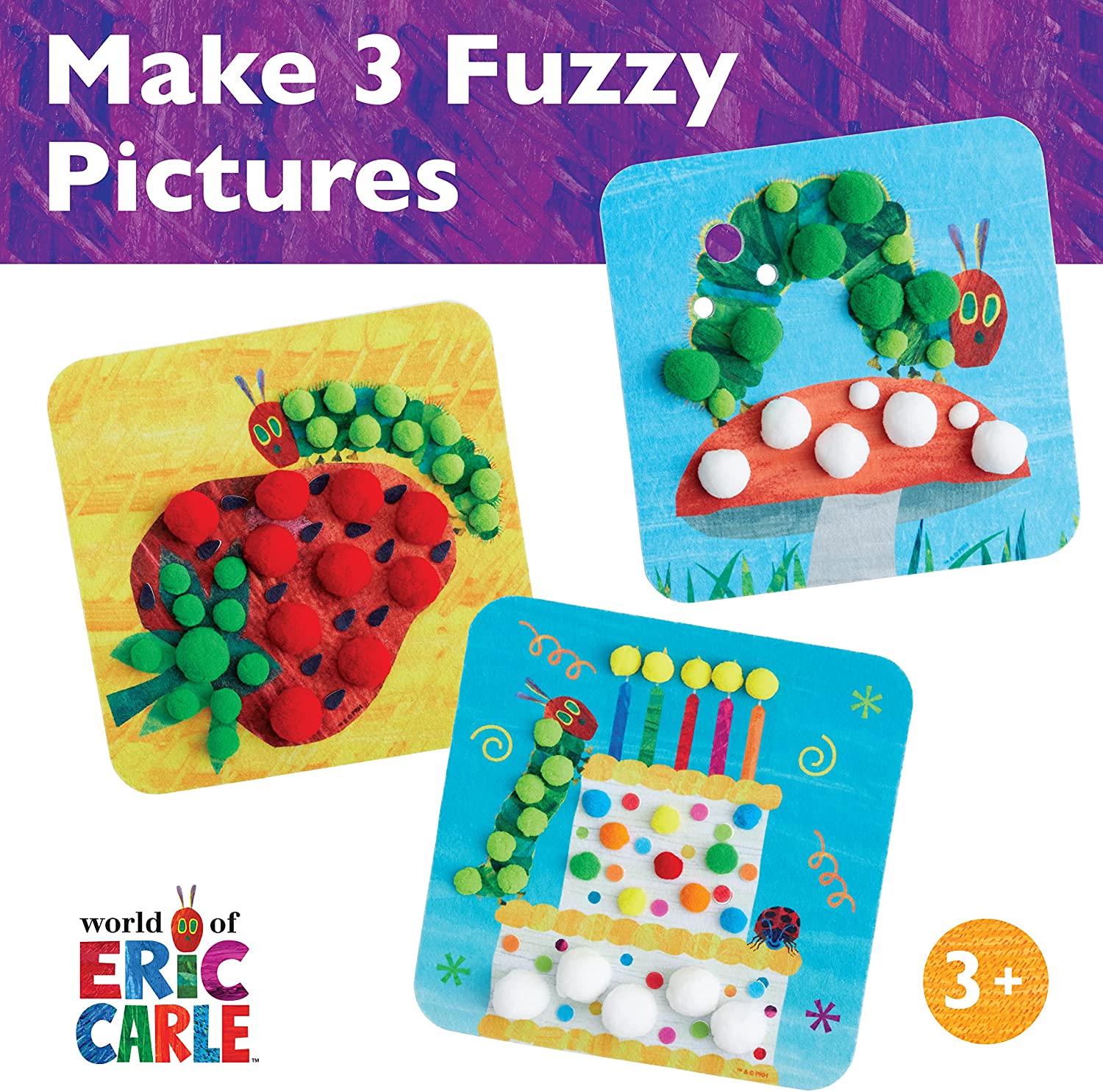 Hungry Caterpillar Craft