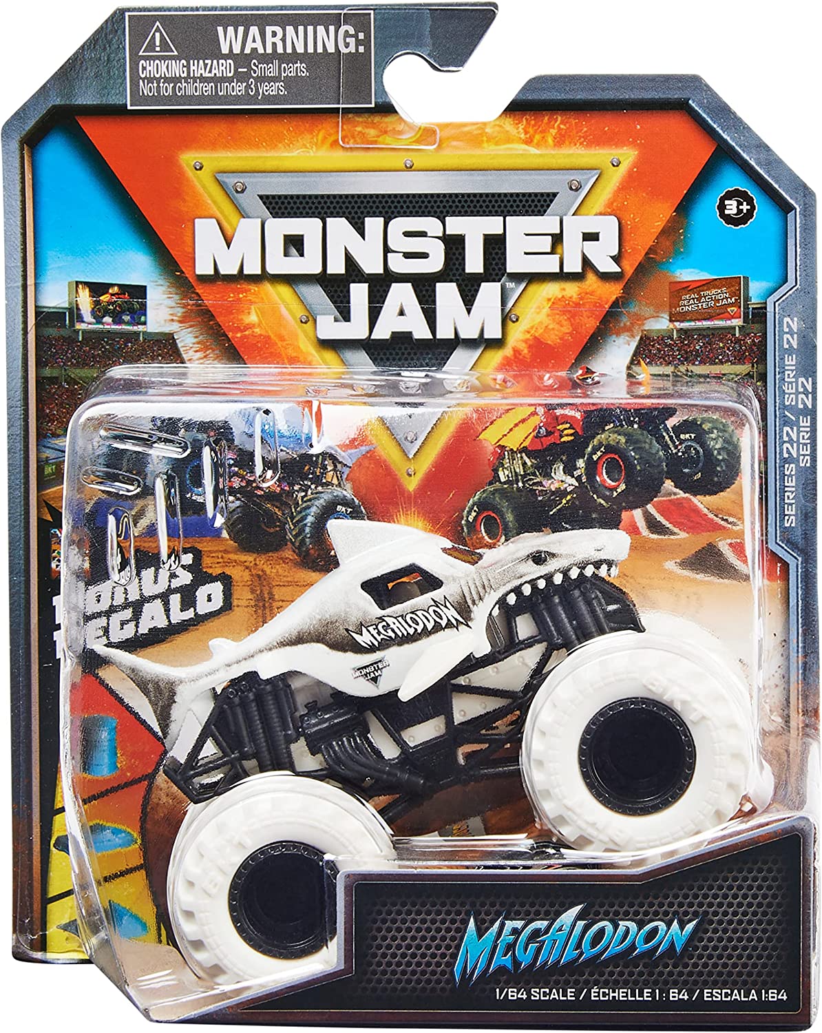 Monster Jam 1:64 Single