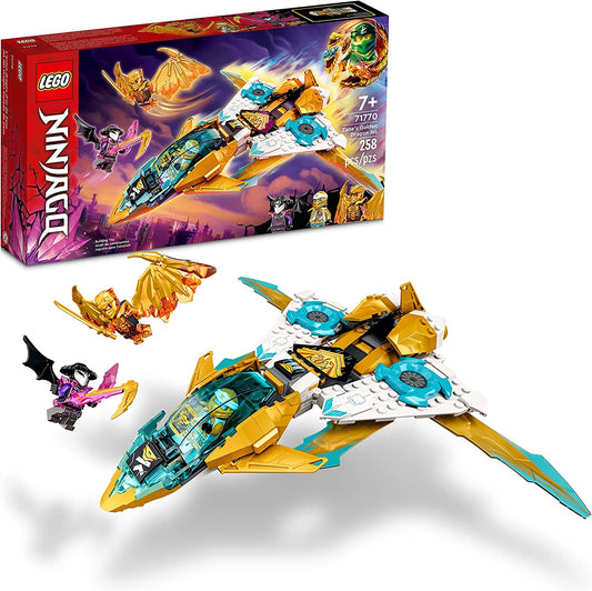 Zanes Golden Dragon Jet