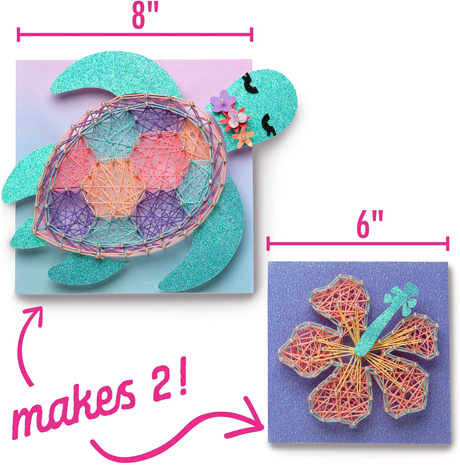 Sea Turtle String Art